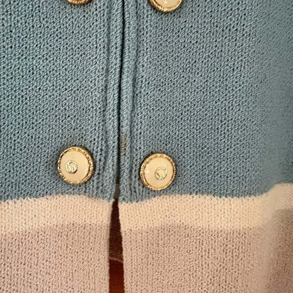 St John Collection by Marie Gray Zipper Sweater Jacket - Picture 3 of 5